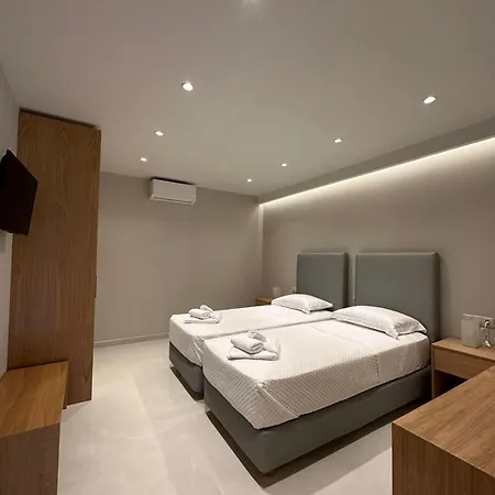 Elpida Luxury Lägenhet *