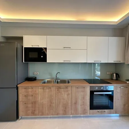 Lägenhet Elpida Luxury Nidhrion