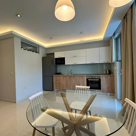 Elpida Luxury Lägenhet Nidhrion