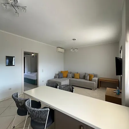 Elpida Luxury Lägenhet Nidhrion